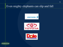 Company Supply chain exception Opportunity costs