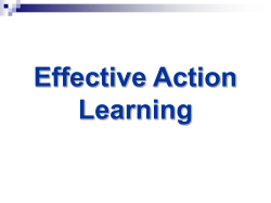 Action Learning PP