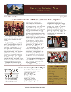 Construction Students Win First Place in Commercial Build