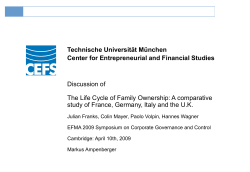 Folie 1 - European Financial Management Association