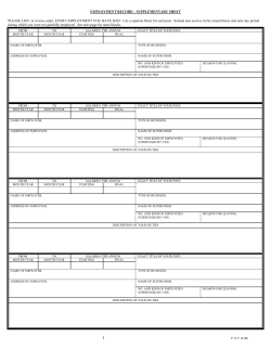 P.11 Supplement