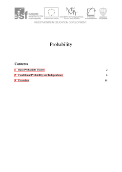 Probability