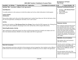 LAW Lesson 40 Grammar Subject Verb Agreement