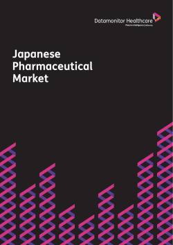 Japanese Pharmaceutical Market