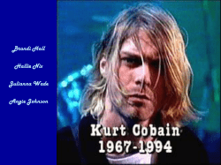 Kurt Donald Cobain