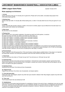 larchmont mamaroneck basketball association (lmba)