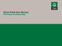 2014 Regional Member Meetings