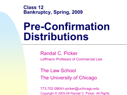 Standard Setting in High-Tech Industries