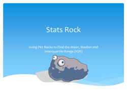 Stats Rock