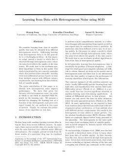 PDF - JMLR Workshop and Conference Proceedings