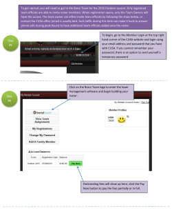 Step #1 Step #2 To get started, you will need to get to the Bonzi