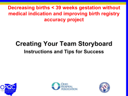 39 weeks gestation without medical indication and improving birth