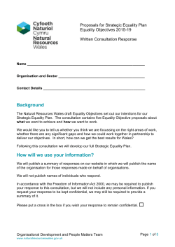 Contents - Natural Resources Wales