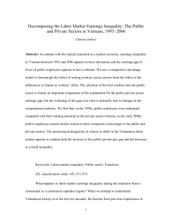 migration and fdi - Paris School of Economics