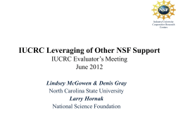 Highlights of Membership and Process/Outcome Data FY 2009