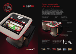 Ergonomic design for longer gaming sessions