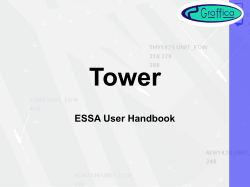 presentation - EUROCONTROL Experimental Centre