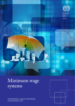 Minimum wage systems