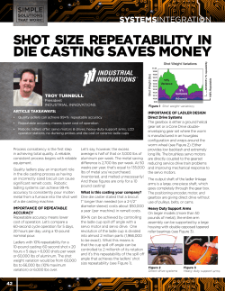 die casting saves money - Industrial Innovations