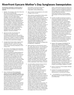 Mother`s Day Contest Rules