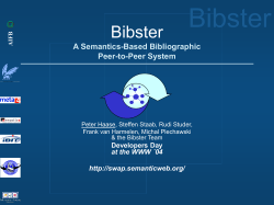 Bibster
