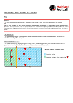 Retreating Line &ndash; Further Information
