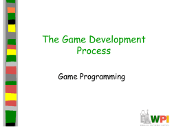 Game Programming