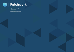 Patchwork agent walkthrough