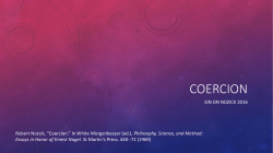 Coercion - EdUHK Moodle