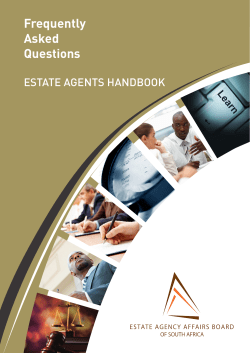 Frequently Asked Questions