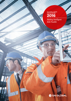 Making Intelligent Risk Possible