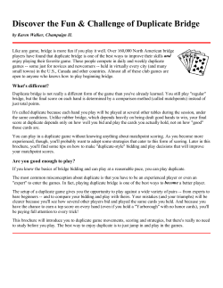 PDF format - Karen`s Bridge Library