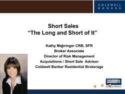 Short Sale