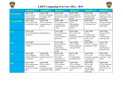Computing Overview 2014
