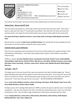 Sports newsletter final summer 2016 (1)