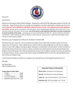 the Registration Form 2017-2018 or call 636.240.1020