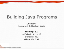 boolean
