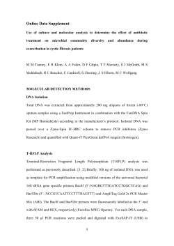 Appendix 1 - BMJ Thorax