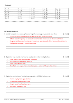 Section A(1) (40 marks)