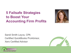 5 Failsafe Strategies to Boost Your Accounting Firm Profits