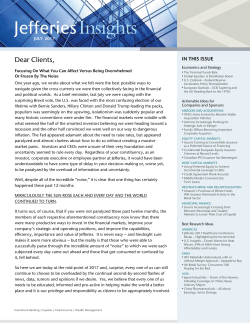 Jefferies Insights July 2017