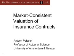 Challenges for Risk Management of Life-Insurers