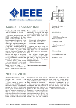 Annual Lobster Boil NECEC 2010