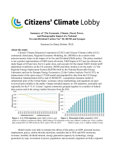 Summary of &ldquo;The Economic, Climate, Fiscal, Power, and
