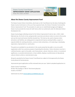 Improvement Grant Application