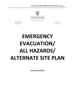 4.2 UHS Business Continuity Plan