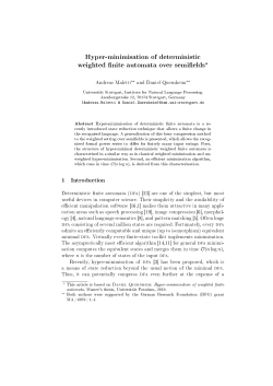 Hyper-minimisation of deterministic weighted finite automata over