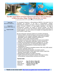 The 48th Annual IEEE/ACM International