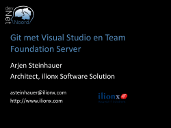 Team Foundation Source Control