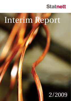 Q2-report 2009 (, 1 MB)